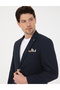 Navy Blue Slim Fit Jacket 50324266-Vr033 - 2