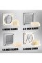 Commercial French Fry Cutter with 4 Replacement Blades - 3