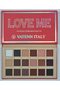 18-color eyeshadow palette in love me shade (1411) - 4