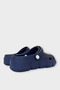High Sole Stone Comfort Women's Sandals Dark Blue - 4