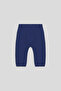Baby Boy Navy Blue Tracksuit Bottom - 3