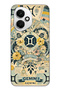 Honor 400 Compatible Gemini Patterned Transparent Phone Case
