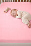 100% Organic Cotton 2 Layer Muslin Elastic Baby Sheet 70X130 cm |   Breathable Soft Crib Sheet - 4