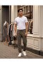 Men Olive Green Active Pants - 5
