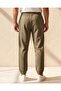 Men Olive Green Active Pants - 3