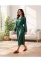 Women Green Casual Dress