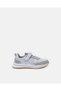 Senior Girls Silver Material Block Slimrunner
