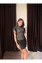 Women's Padded Detailed Lace Dress - 4