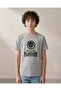 Senior Boys Grey Embellished T-Shirt - 3