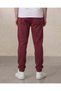 Senior Boys Burgundy Active Pants - 4
