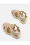 Infant Boys Beige Two Tone Fisherman Sandals - 4