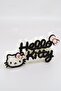 Hello Kitty Logo - Masa Üstü Dekor - Raf Dekoru - 4