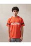 Men Red Oversize Active T-Shirt - 2