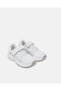 Boys White Color Block Trekker Shoes - 2