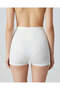Women White High Waist Tummy Control Shapewear Brief - 2