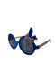 Children's Sunglasses with Rabbit Ear Detail Model 5232 Blue - 3