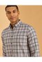 Men Assorted Checkered Button Down Oxford Shirt - 4