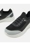 Men Black Color Block Slip-On Shoes - 3