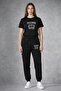 Unisex California Printed Sports Set Oversize T-Shirt Sweatpants Comfortable Casual Combination Sweatpants Set