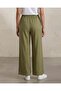 Women’s Pale Green Elasticated Waist Relaxed Trousers - 4