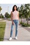 Women Pink Textured Lace Top - 2