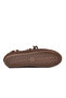 572489 Z Brown Suede Women Ballet Flats - 5