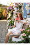 Bow Detailed Knitted Shorts Pajama Set - 2