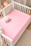 100% Organic Cotton 2 Layer Muslin Elastic Baby Sheet 80X130 cm |   Breathable Soft Crib Sheet