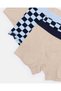 Senior Boys Assorted Cotton Boxer Briefs 3 Pack - 3