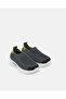 Boys Grey Flyknit Slip-On Shoes - 2