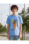 Senior Boys Blue Naruto Printed T-Shirt - 2