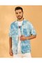 Men Assorted Printed Shirt With T-Shirt