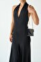 Women's Back Low-cut Long Dress - 5