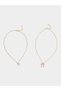 Pack of 2 - Pink Pendant Necklace