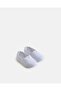Infant Girls White Embroidery Sneakers - 2