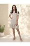 Senior Girls Grey Embellished Dress - 2