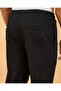 Men Black Smart Trousers - 5