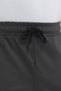 Men's Anthracite Zipper Pocket Elastic Waist Diving Fabric Straight Leg Comfortable Cotton Jogger Sweatpants - 5