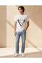 Men White Printed T-Shirt - 3