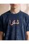 Senior Boys Navy Oversize T-Shirt - 4