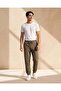 Men Olive Green Active Pants - 2