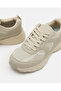 Men Beige Chunky Sneakers - 3