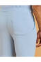 Men Blue Jacquard Lounage Shorts - 5