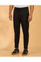 Men Black Smart Trousers
