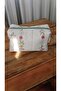 Quilted Makeup Bag – 23X10X10 cm – Zippered Daily Organizer - 4