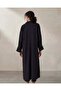 Women Black Collared Casual Dress - 4