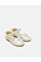Girls White Bunny Ballerinas - 2