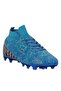 Corner Men's Football Boots Saha Blue Soccer Shoes - 4