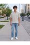 Men White Allover Print Short Sleeve Shirt - 5