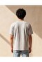 Men Grey Printed T-Shirt - 4